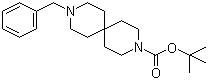 structure of CAS# 929302-01-2, 9-苄基-3,9-二氮杂螺[5.5]十一烷-3-甲酸叔丁酯