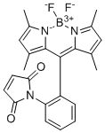氟硼吡咯绿8-P2M分子结构 (CAS 929679-22-1)