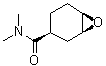 (1S,3S,6R)-N,N-二甲基-7-氧杂双环[4.1.0]庚烷-3-甲酰胺分子结构 (CAS 929693-35-6)