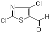 structure of CAS# 92972-48-0, 2,4-二氯噻唑-5-甲醛