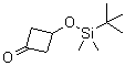 structure of CAS# 929913-18-8, 3-[(叔丁基二甲基硅烷基)氧基]环丁酮