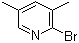 2-Bromo-3,5-dimethylpyridine molecular structure (CAS 92992-85-3)