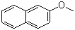 structure of CAS# 93-04-9, 2-Methoxynaphthalene