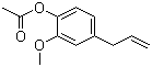 structure of CAS# 93-28-7, 乙酸丁香酚酯