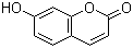 structure of CAS# 93-35-6, 7-羟基香豆素