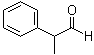 structure of CAS# 93-53-8, Hydratropic aldehyde