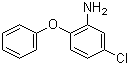 structure of CAS# 93-67-4, 2-氨基-4-氯二苯醚