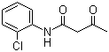 structure of CAS# 93-70-9, 2'-氯-N-乙酰乙酰苯胺