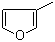 structure of CAS# 930-27-8, 3-甲基呋喃