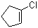 1-Chloro-1-cyclopentene molecular structure (CAS 930-29-0)