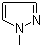 structure of CAS# 930-36-9, 1-Methylpyrazole