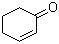 structure of CAS# 930-68-7, 2-Cyclohexen-1-one