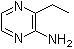 structure of CAS# 93035-02-0, 2-氨基-3-乙基吡嗪