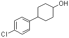 4-(4-氯苯基)环己醇分子结构 (CAS 930766-09-9)
