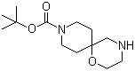 structure of CAS# 930785-40-3, 1-氧杂-4,9-二氮杂螺[5.5]十一烷-9-甲酸叔丁酯