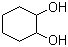 structure of CAS# 931-17-9, 1,2-Cyclohexanediol