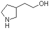 structure of CAS# 931-44-2, 吡咯烷-3-乙醇