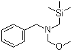 structure of CAS# 93102-05-7, N-(Methoxymethyl)-N-(trimethylsilylmethyl)benzylamine