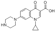 structure of CAS# 93107-11-0, 环丙沙星 EP 杂质B