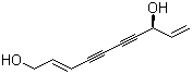 (S,E)-癸-2,9-二烯-4,6-二炔-1,8-二醇分子结构 (CAS 931114-98-6)