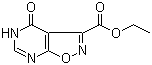 CAS # 931738-63-5, 4,5-Dihydro-4-oxoisoxazolo[5,4-d]pyrimidine-3-carboxylic acid ethyl ester