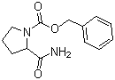 2-氨甲酰吡咯烷-1-羧酸苄酯分子结构 (CAS 93188-01-3)