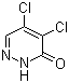 structure of CAS# 932-22-9, 4,5-二氯哒嗪-3(2H)-酮