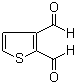structure of CAS# 932-41-2, 噻吩-2,3-二甲醛