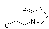 structure of CAS# 932-49-0, 1-(2-羟乙基)-2-硫代咪唑烷酮