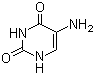 structure of CAS# 932-52-5, 5-氨基尿嘧啶