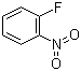 2-氟硝基苯分子结构 (CAS 932-72-9)