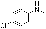 structure of CAS# 932-96-7, 4-Chloro-N-methylaniline
