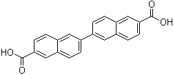 structure of CAS# 932033-58-4, [2,2'-联萘]-6,6'-二甲酸