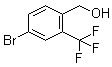 structure of CAS# 932390-36-8, 4-溴-2-(三氟甲基)苯甲醇