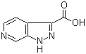 1H-吡唑并[3,4-c]吡啶-3-羧酸分子结构 (CAS 932702-13-1)