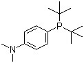 structure of CAS# 932710-63-9, [(4-Dimethylaminophenyl)]di(tert-butyl)phosphine