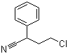 structure of CAS# 93273-13-3, 4-氯-2-苯基丁腈