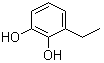 structure of CAS# 933-99-3, 3-乙基邻苯二酚