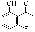 2'-氟-6'-羟基苯乙酮分子结构 (CAS 93339-98-1)