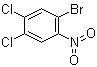 structure of CAS# 93361-94-5, 1-溴-4,5-二氯-2-硝基苯
