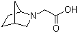 2-氮杂双环[2.2.1]庚烷-2-乙酸分子结构 (CAS 933690-44-9)