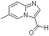 structure of CAS# 933752-89-7, 6-甲基咪唑并[1,2-a]吡啶-3-甲醛