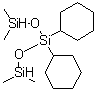 CAS # 933761-44-5, 1,1,5,5-Tetramethyl-3,3-dicyclohexyltrisiloxane