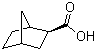 (2S)-降莰烷-2-羧酸分子结构 (CAS 934-29-2)