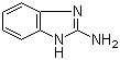 structure of CAS# 934-32-7, 2-氨基苯并咪唑