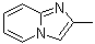 2-甲基咪唑并[1,2-a]吡啶分子结构 (CAS 934-37-2)