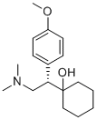 文拉法辛S-异构体分子结构 (CAS 93413-44-6)