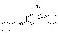 CAS 登录号：93413-61-7, 1-[1-(4-苄氧基苯基)-2-(二甲基氨基)乙基]环己醇