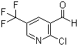 structure of CAS# 934279-60-4, 2-氯-5-(三氟甲基)吡啶-3-甲醛