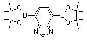 2,1,3-苯并噻二唑-4,7-双(硼酸频哪醇酯)分子结构 (CAS 934365-16-9)